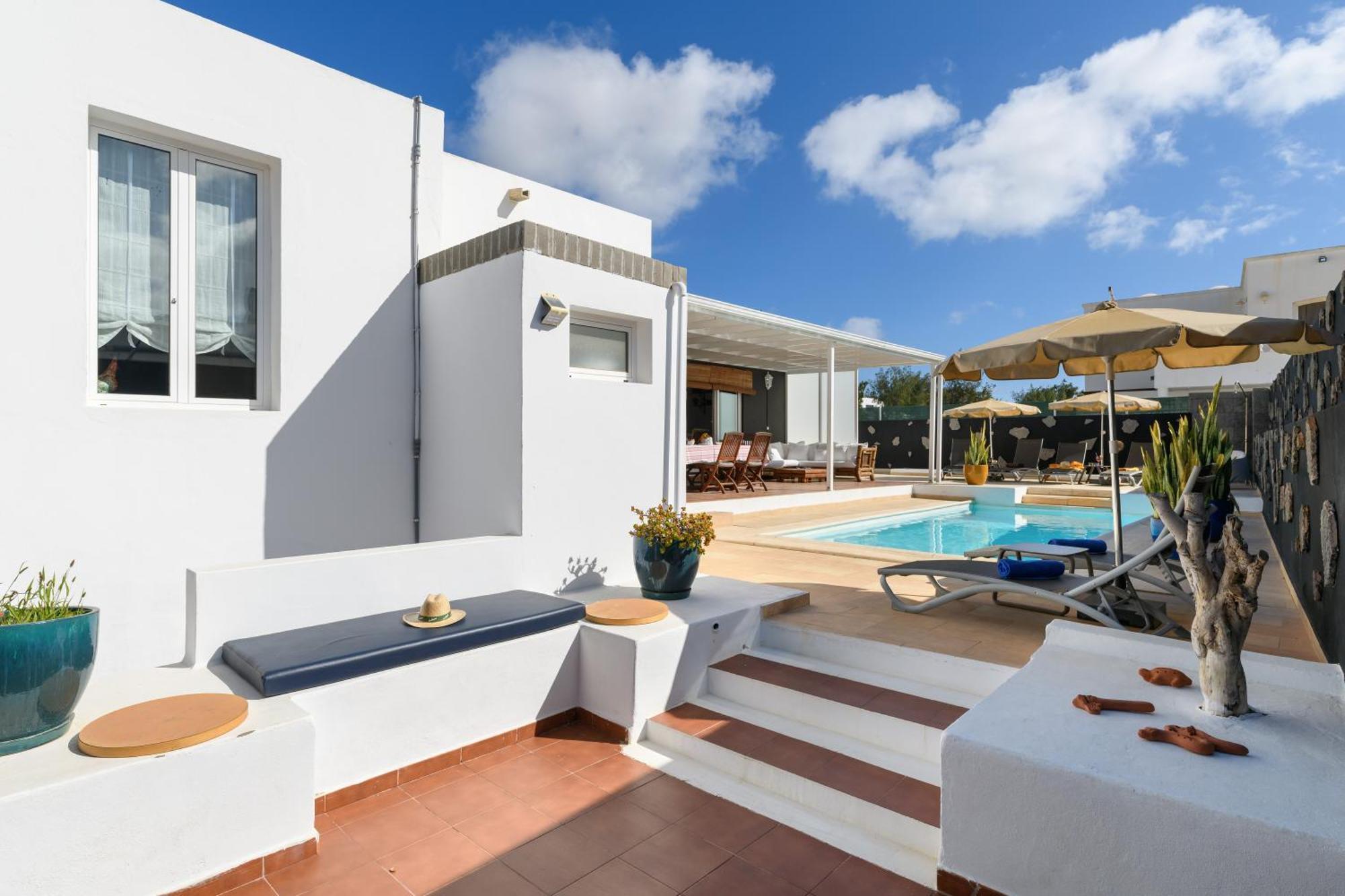Villa Golf Lanzarote Коста-Тегисе Экстерьер фото