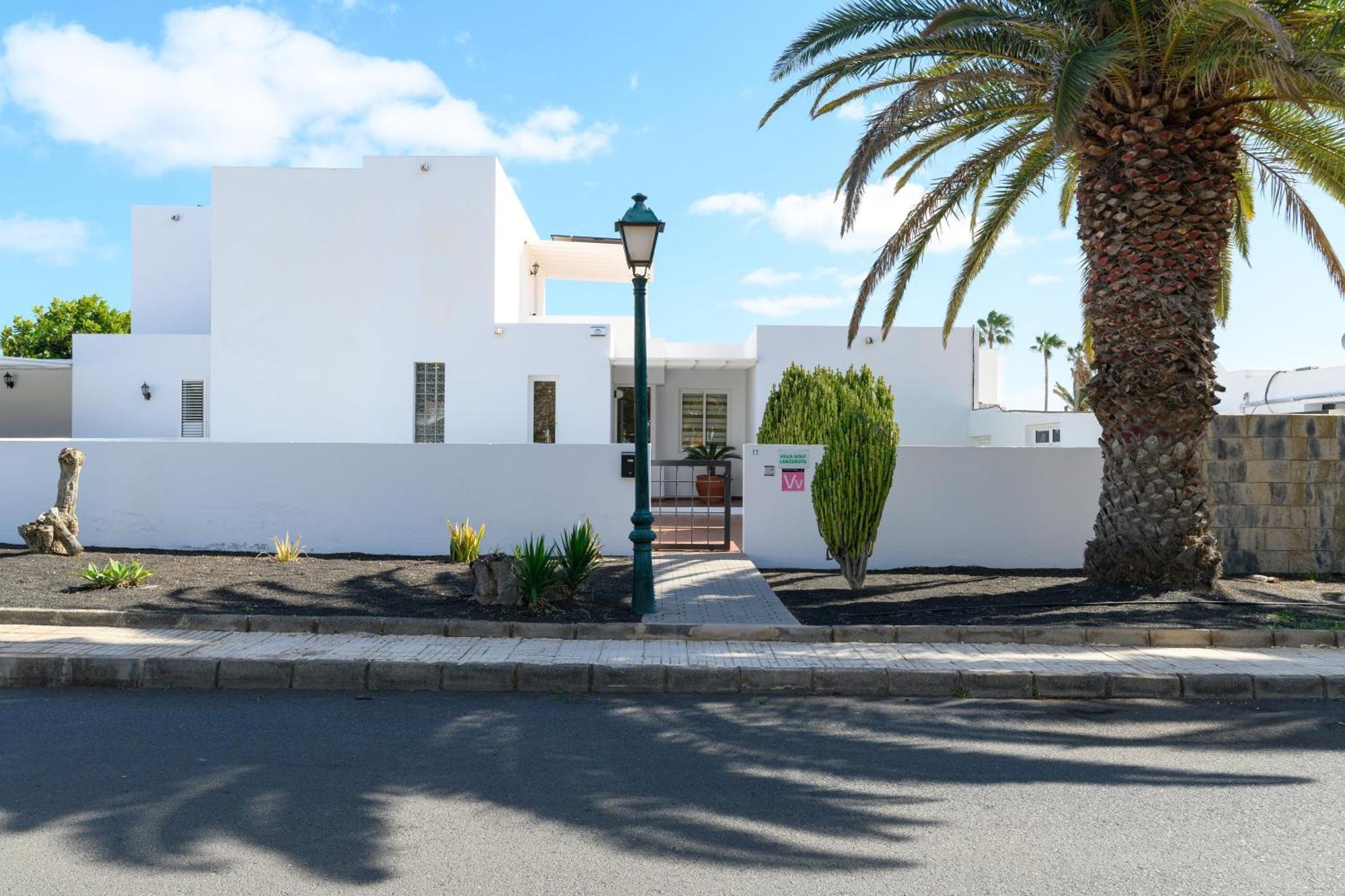 Villa Golf Lanzarote Коста-Тегисе Экстерьер фото