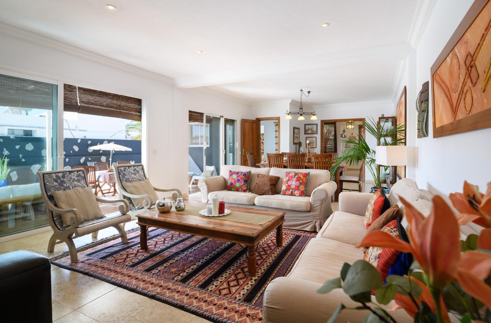 Villa Golf Lanzarote Коста-Тегисе Экстерьер фото