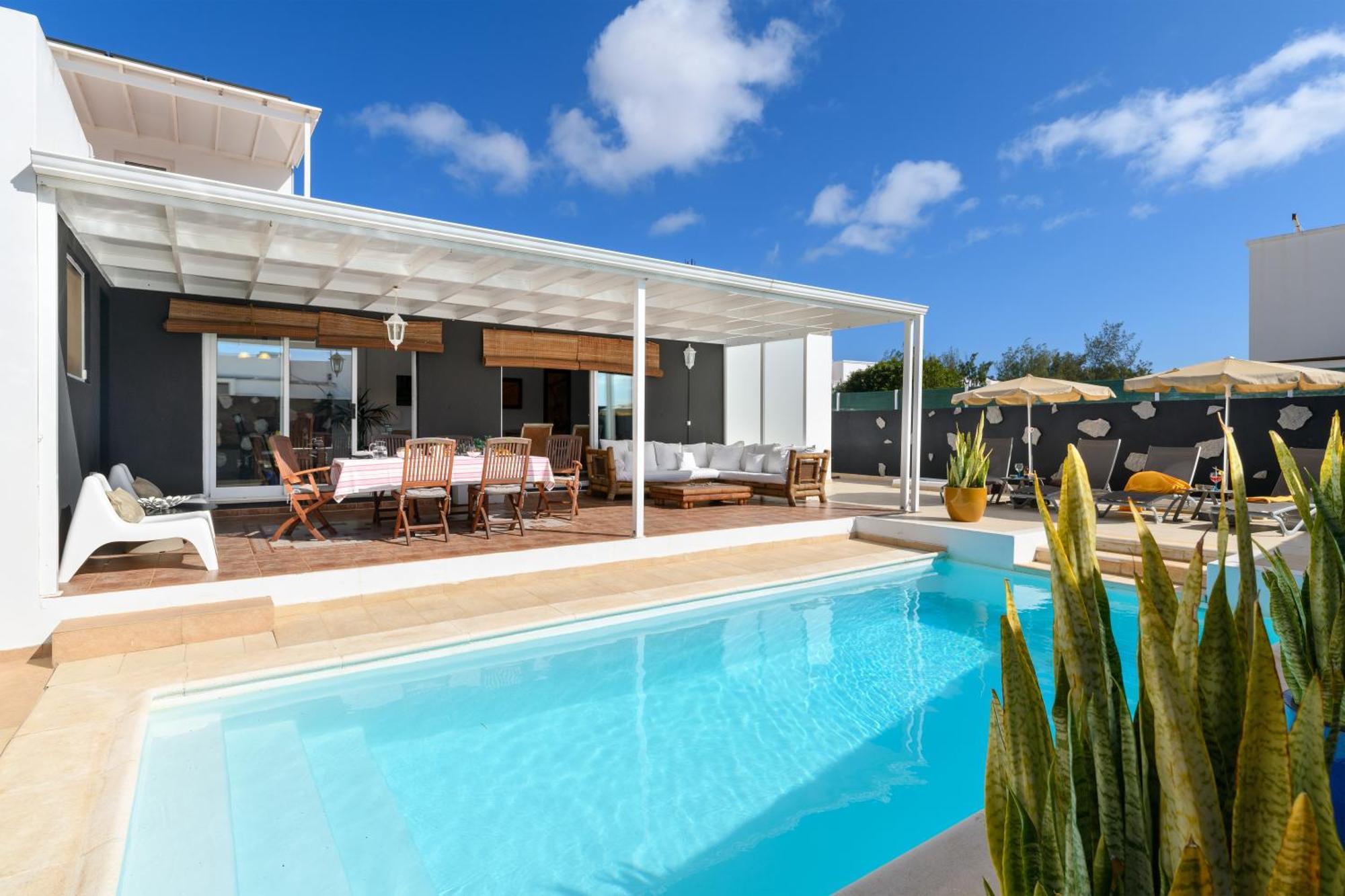 Villa Golf Lanzarote Коста-Тегисе Экстерьер фото