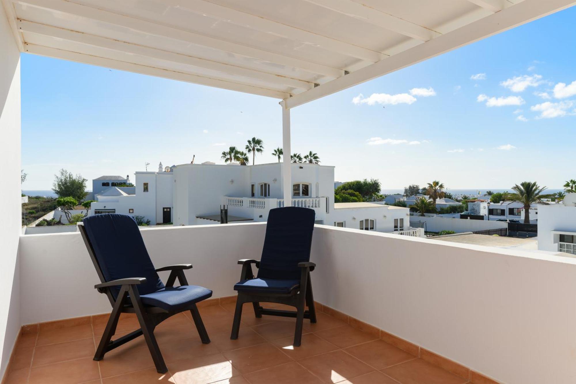Villa Golf Lanzarote Коста-Тегисе Экстерьер фото