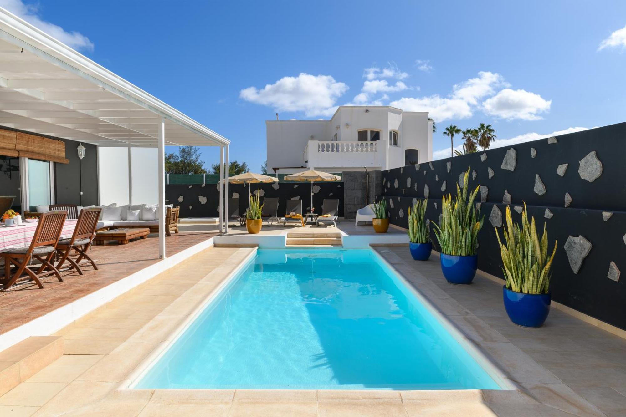 Villa Golf Lanzarote Коста-Тегисе Экстерьер фото