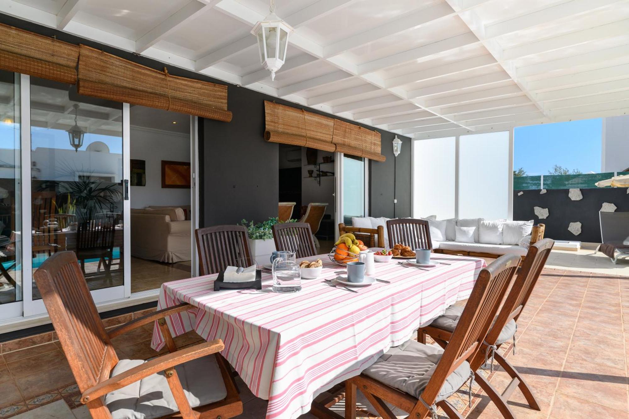 Villa Golf Lanzarote Коста-Тегисе Экстерьер фото